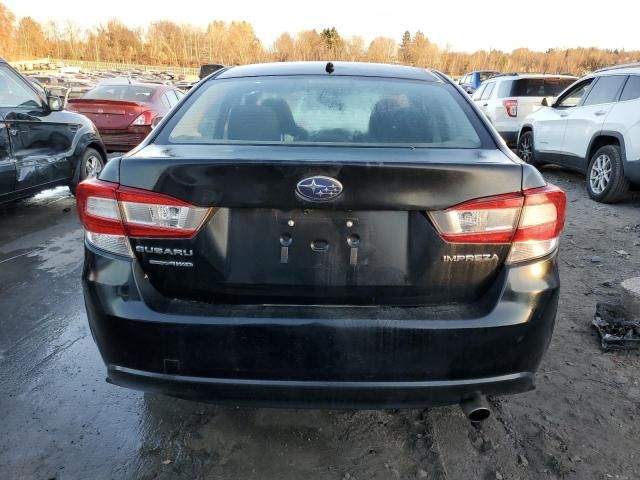 2018 Subaru Impreza