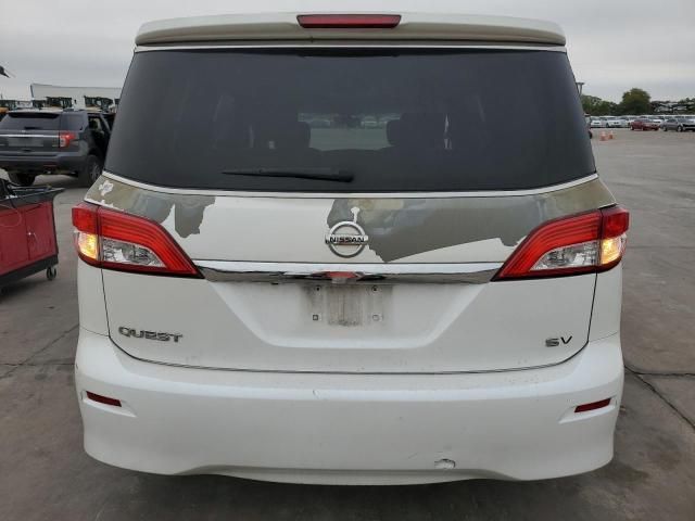 2011 Nissan Quest S