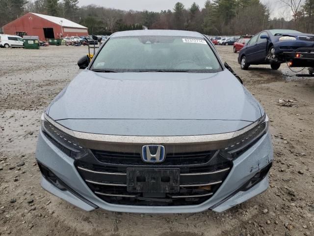 2022 Honda Accord Hybrid Sport