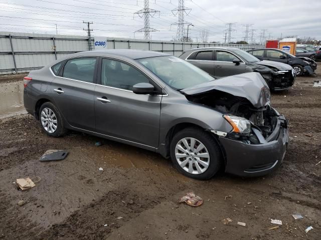 2015 Nissan Sentra S