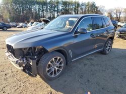 Salvage cars for sale from Copart North Billerica, MA: 2022 BMW X5 XDRIVE40I