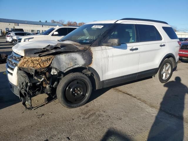 2019 Ford Explorer