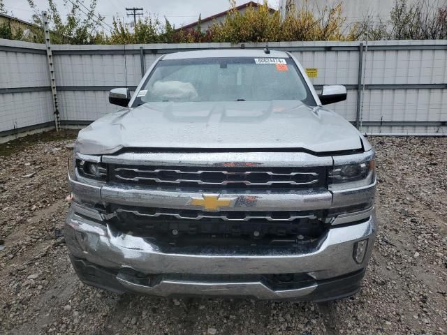 2017 Chevrolet Silverado K1500 LTZ