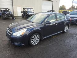 Vehiculos salvage en venta de Copart Woodburn, OR: 2012 Subaru Legacy 2.5I Limited