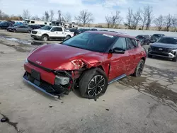 Salvage cars for sale from Copart Bridgeton, MO: 2023 KIA EV6 Light