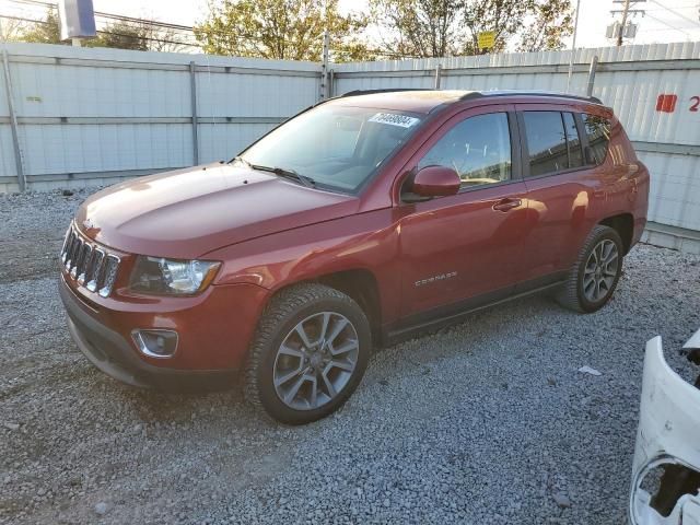 2017 Jeep Compass Latitude