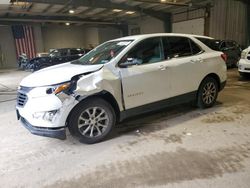 Salvage cars for sale at West Mifflin, PA auction: 2020 Chevrolet Equinox LT