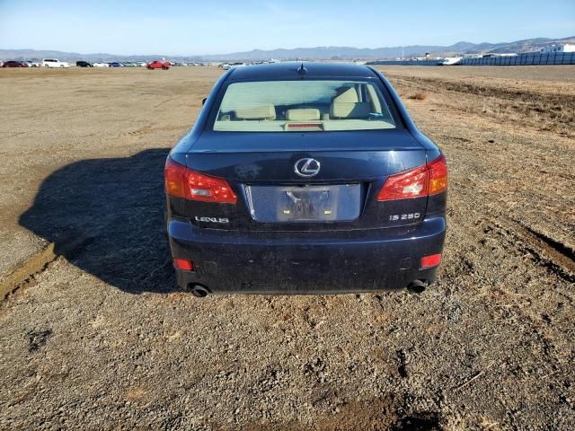 2008 Lexus IS 250