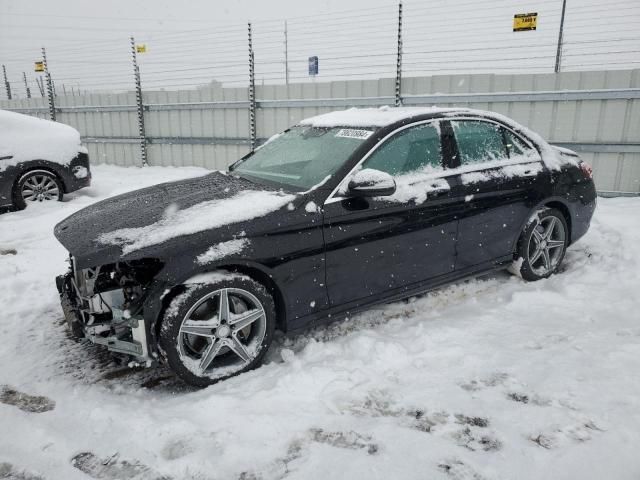 2015 Mercedes-Benz C 300 4matic