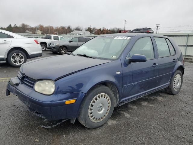 2001 Volkswagen Golf GLS TDI