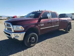 Vehiculos salvage en venta de Copart Anderson, CA: 2016 Dodge 3500 Laramie