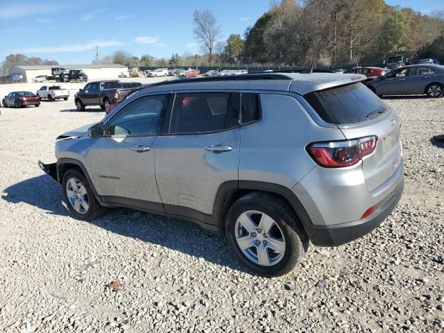 2022 Jeep Compass Latitude