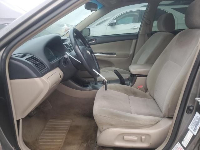 2002 Toyota Camry LE