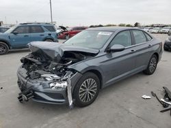 Salvage cars for sale at Grand Prairie, TX auction: 2020 Volkswagen Jetta S