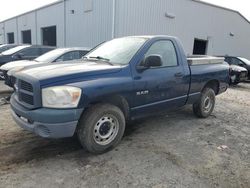 Dodge ram 1500 salvage cars for sale: 2008 Dodge RAM 1500 ST