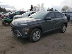 Salvage cars for sale at Bowmanville, ON auction: 2024 Hyundai Kona SE