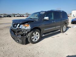 Nissan salvage cars for sale: 2011 Nissan Armada SV