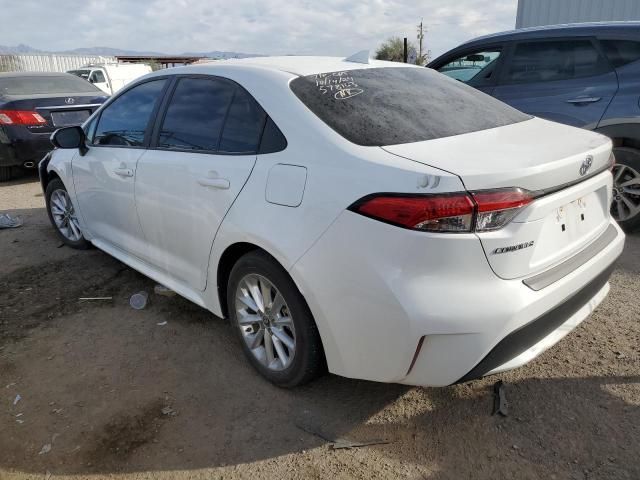 2021 Toyota Corolla LE