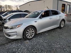 Salvage cars for sale at Spartanburg, SC auction: 2016 KIA Optima LX