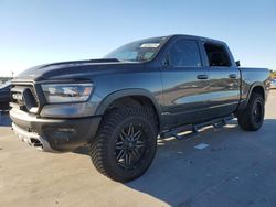 Salvage cars for sale at Grand Prairie, TX auction: 2019 Dodge RAM 1500 Rebel