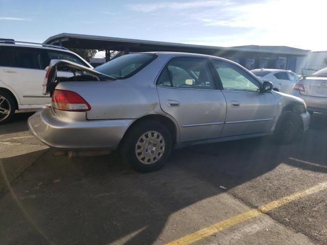 2001 Honda Accord Value