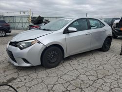 Toyota Vehiculos salvage en venta: 2015 Toyota Corolla L