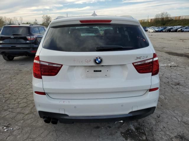 2013 BMW X3 XDRIVE28I