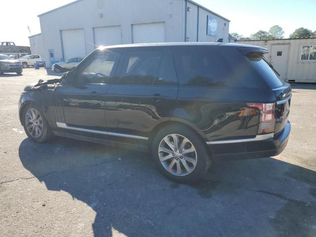 2016 Land Rover Range Rover HSE