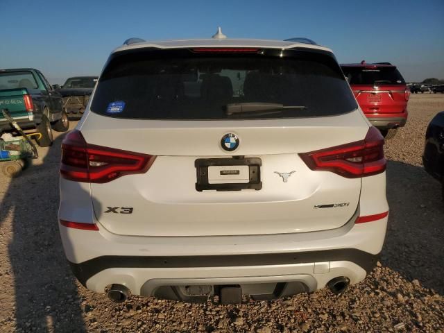 2019 BMW X3 SDRIVE30I