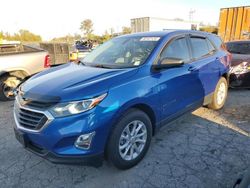 Salvage cars for sale at Bridgeton, MO auction: 2019 Chevrolet Equinox LS