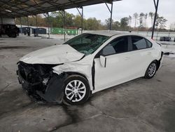 KIA salvage cars for sale: 2020 KIA Forte FE