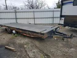 Salvage trucks for sale at Fort Wayne, IN auction: 2016 Kaufman Trailer