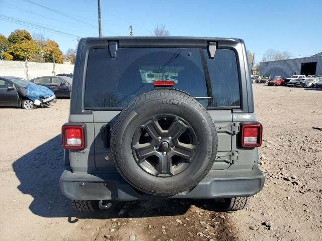 2020 Jeep Wrangler Unlimited Sport