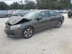 Honda Accord lx Vehiculos salvage en venta: 2014 Honda Accord LX