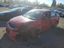 Salvage cars for sale at Portland, OR auction: 2012 Nissan Sentra 2.0