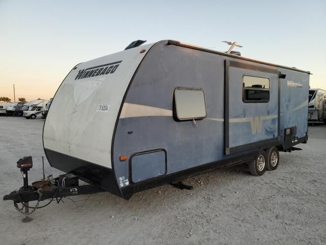 2015 Winnebago Minnie