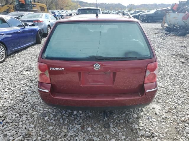 2003 Volkswagen Passat GLS