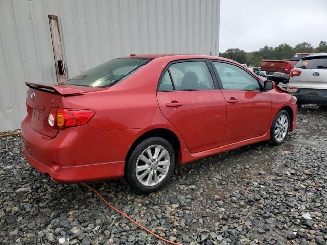 2009 Toyota Corolla Base