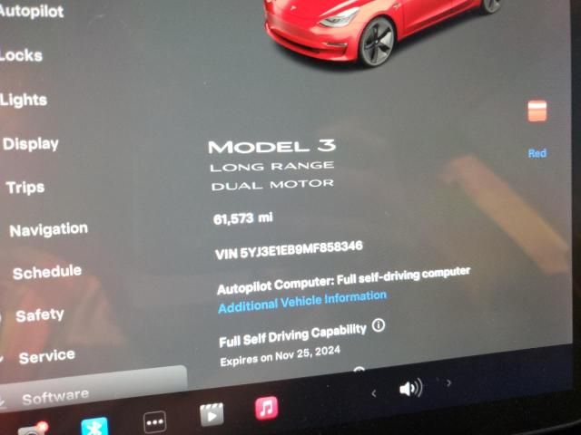 2021 Tesla Model 3