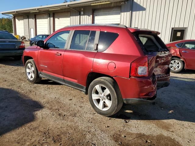 2012 Jeep Compass Latitude