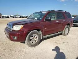 Toyota salvage cars for sale: 2006 Toyota 4runner SR5