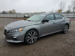 Nissan salvage cars for sale: 2021 Nissan Altima SR