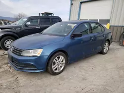 Volkswagen salvage cars for sale: 2015 Volkswagen Jetta Base