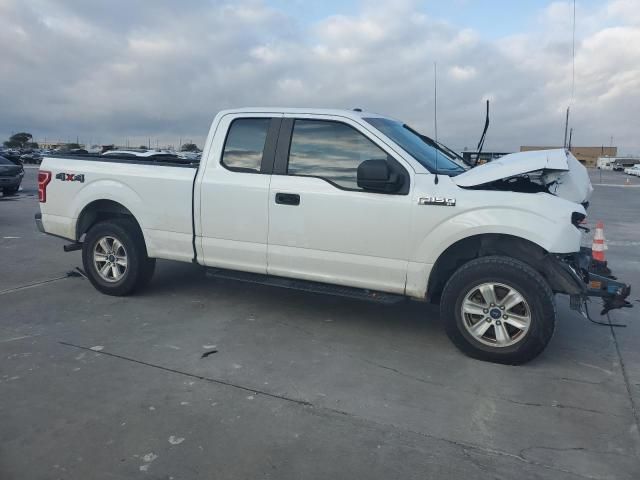 2018 Ford F150 Super Cab