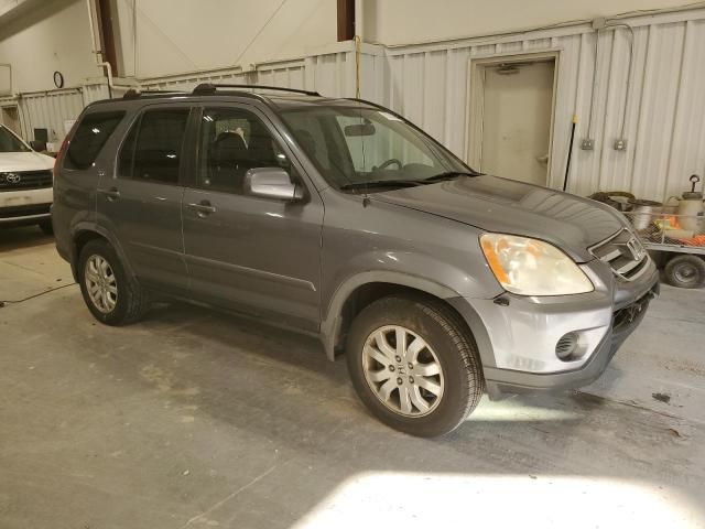 2006 Honda CR-V SE