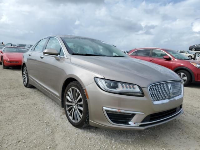 2019 Lincoln MKZ