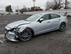 Mazda Vehiculos salvage en venta: 2016 Mazda 6 Grand Touring