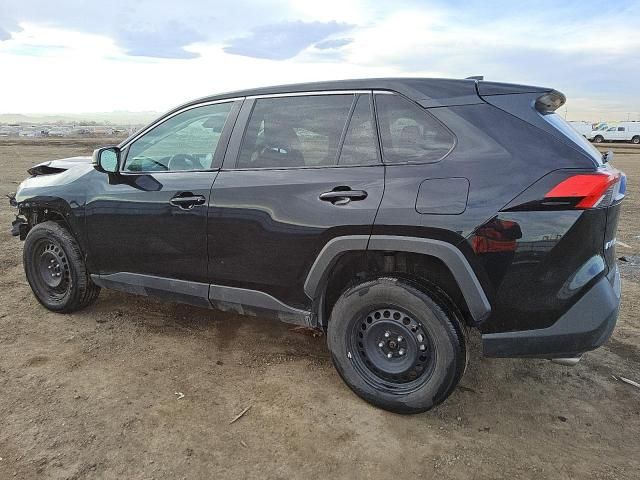 2022 Toyota Rav4 LE