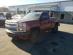 Vehiculos salvage en venta de Copart New Britain, CT: 2015 Chevrolet Silverado K1500