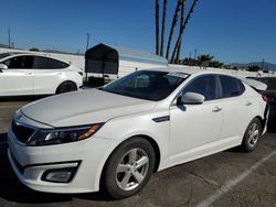 2015 KIA Optima LX en venta en Van Nuys, CA